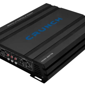 CRUNCH Car-Hifi Verstärker Endstufe 4-Kanal KFZ Auto Amp 1000 Watt GPX-1000.4 Sichere Zahlung
