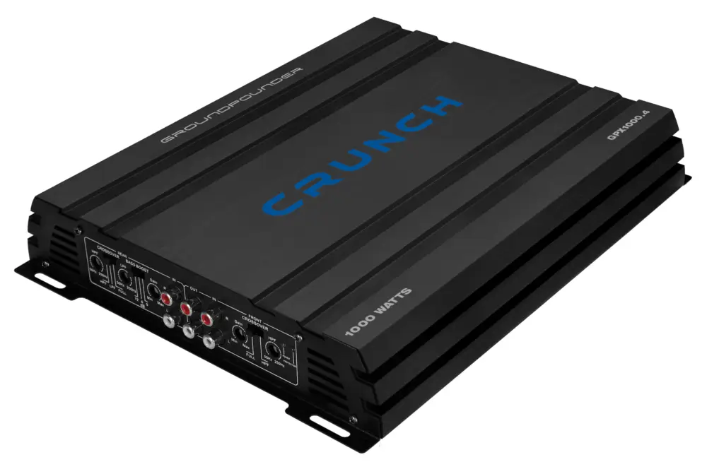 CRUNCH Car-Hifi Verstärker Endstufe 4-Kanal KFZ Auto Amp 1000 Watt GPX-1000.4 Sichere Zahlung