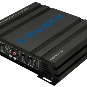 CRUNCH 500 Watt 2-Kanal Verstärker Endstufe brückbar Auto KFZ PKW GPX500.2 Preisknaller
