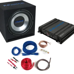 Abverkauf CRUNCH CBP500 Car Hifi Komplett Anlage Set Kfz Auto 500 Watt CBP 500