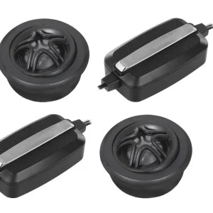 CRUNCH Hochton Set GTI-6.2T Hochtöner Set 25 mm 200 Watt max Tweeter Set Neuheit