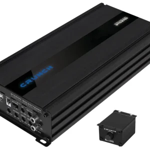 Mega-Angebot CRUNCH DIGITAL 3CH AMP GTO-3750 3-Kanal Verstärker Endstufe KFZ Auto