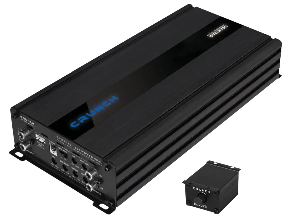 Mega-Angebot CRUNCH DIGITAL 3CH AMP GTO-3750 3-Kanal Verstärker Endstufe KFZ Auto