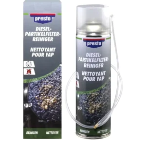 Presto Dieselpartikelfilter Reiniger DPF Reiniger mit Sonde 400 ml Rußfilter Rabatt