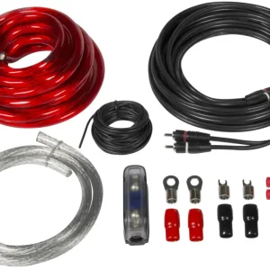 Neue Kollektion ESX HZ20WK 20mm² Auto Carhifi Stromkabel KabelSet für Endstufe Subwoofer Bassbox