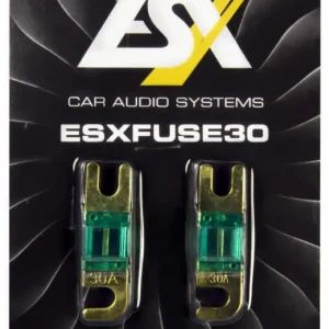 10x ESX Sicherungshalter 30A Mini-ANL Sicherung FUSE30 Preisreduziert