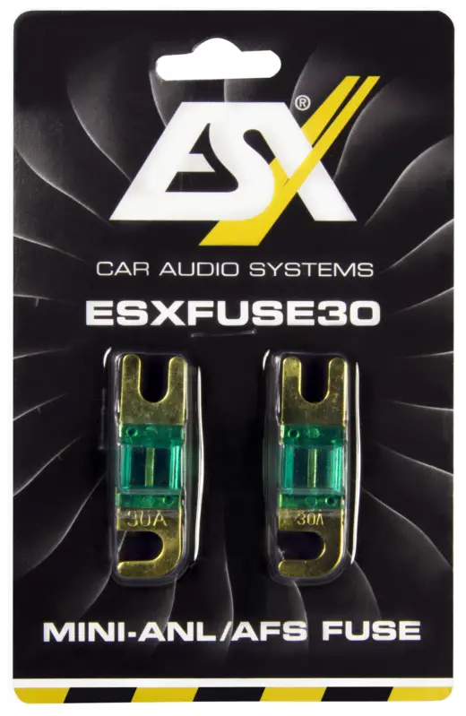 10x ESX Sicherungshalter 30A Mini-ANL Sicherung FUSE30 Preisreduziert