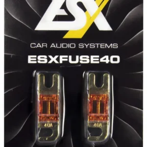 10x ESX Sicherungshalter 40A Mini-ANL Sicherung FUSE40 Sofort Bestellen