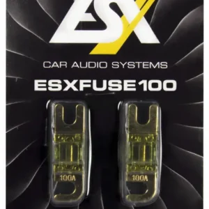 10x ESX Sicherungshalter 100A Mini-ANL Sicherung FUSE100 Markenprodukt