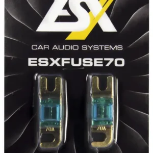 Neue Ware 10x ESX Sicherungshalter 70A Mini-ANL Sicherung FUSE70