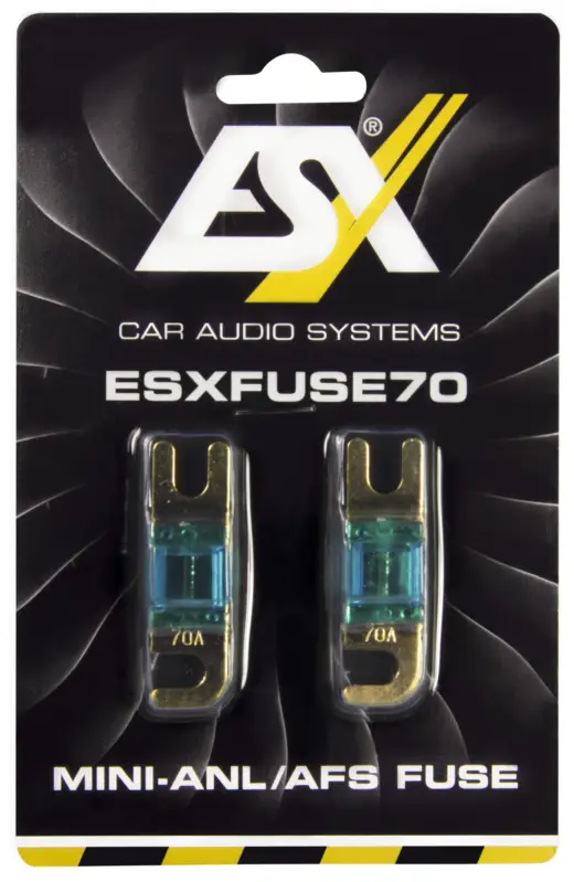 Neue Ware 10x ESX Sicherungshalter 70A Mini-ANL Sicherung FUSE70