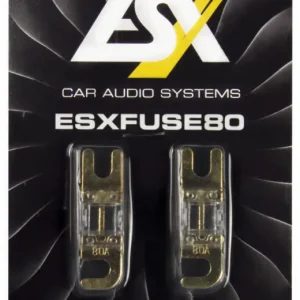10x ESX Sicherungshalter 80A Mini-ANL Sicherung FUSE80 Super-Preis
