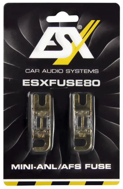 10x ESX Sicherungshalter 80A Mini-ANL Sicherung FUSE80 Super-Preis
