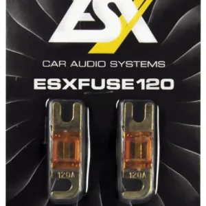Kracherpreis 10x ESX Sicherungshalter 120A Mini-ANL Sicherung FUSE120