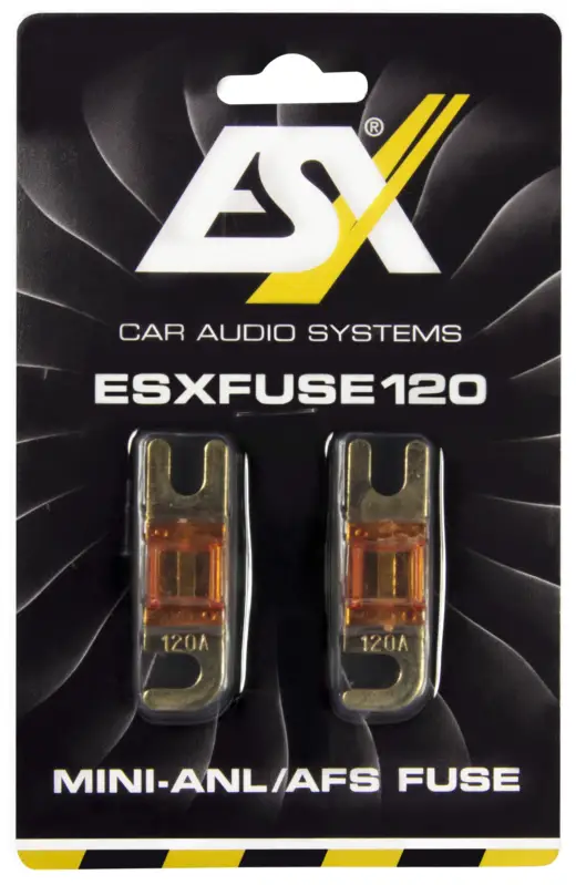 Kracherpreis 10x ESX Sicherungshalter 120A Mini-ANL Sicherung FUSE120