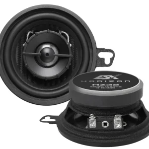 Letzte Chance ESX HORIZON SERIES KOAX 8,7 cm HZ-32 Lautsprecher Set Auto Boxen Paarpreis