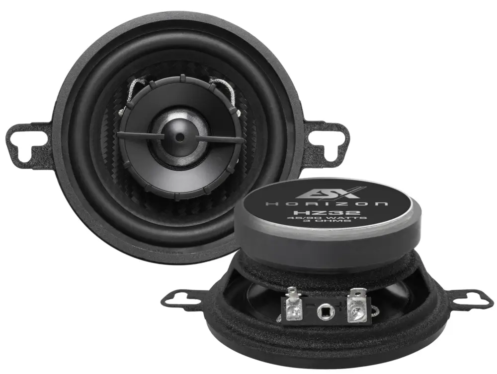 Letzte Chance ESX HORIZON SERIES KOAX 8,7 cm HZ-32 Lautsprecher Set Auto Boxen Paarpreis