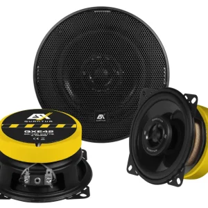 ESX QUANTUM SERIES KOAX 10 cm QXE-42 Lautsprecher Set Auto Boxen Paarpreis Top-Angebot