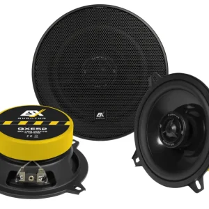 Letzte Chance ESX QUANTUM SERIES KOAX 13 cm QXE-52 Lautsprecher Set Auto Boxen Paarpreis