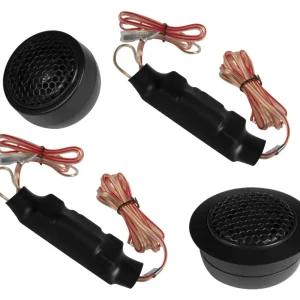 ESX SXE-6.2T Hochtöner Lautsprecher Set 25mm Tweeter Frequenzweiche Weichen Paar Nur Für Kurze Zeit