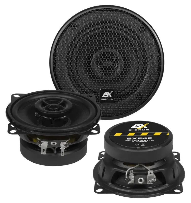 ESX SIGNUM KOAX 10 cm SXE-42 Lautsprecher Set Auto Boxen Paarpreis Sale