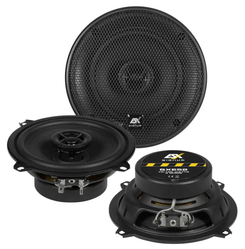 ESX SIGNUM KOAX 13 cm SXE-52 Lautsprecher Set Auto Boxen Paarpreis Begrenztes Angebot