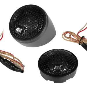 ESX HORIZON 25 mm Tweeter HZ-6.2T Hochtöner mit Gehäuse und Frequenzweichen Paar Sofort Bestellen
