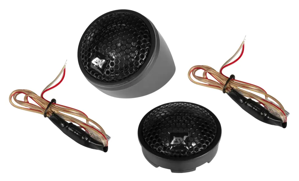 ESX HORIZON 25 mm Tweeter HZ-6.2T Hochtöner mit Gehäuse und Frequenzweichen Paar Sofort Bestellen