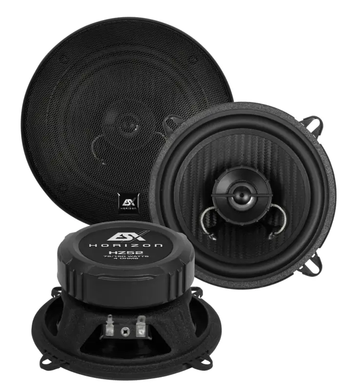 ESX HORIZON SERIES KOAX 13 cm HZ-52 Lautsprecher Set Auto Boxen Paarpreis Highlight