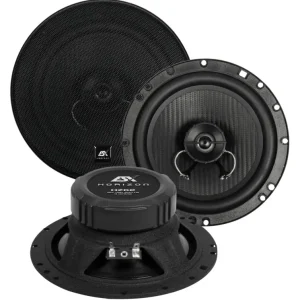 Top-Seller ESX HORIZON SERIES KOAX 16,5 cm HZ-62 Lautsprecher Set Auto Boxen Paarpreis