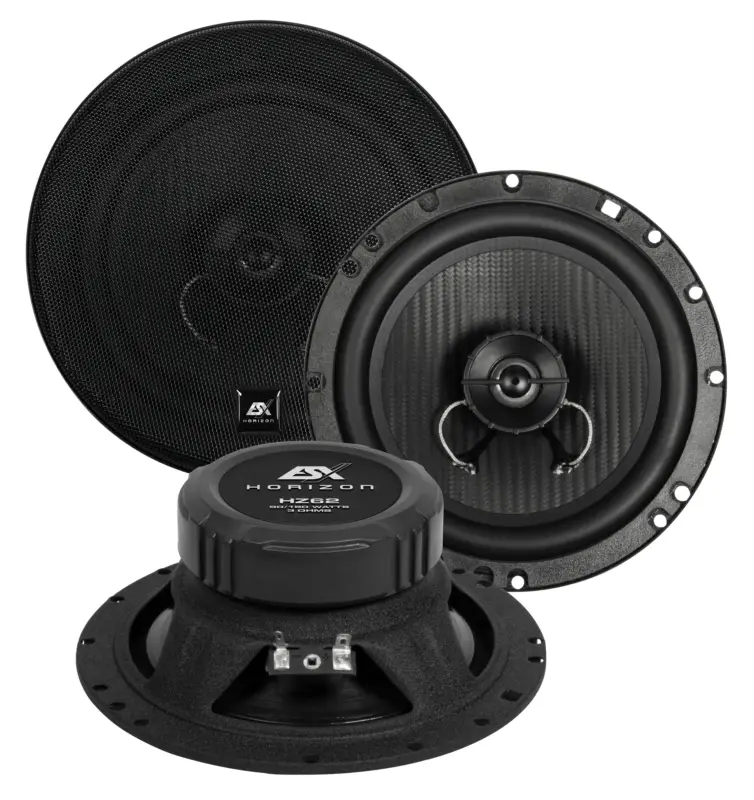 Top-Seller ESX HORIZON SERIES KOAX 16,5 cm HZ-62 Lautsprecher Set Auto Boxen Paarpreis