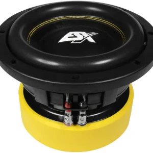 ESX Quantum QXE8D2 20cm Auto Car Hifi High End Subwoofer Lautsprecher 800 Watt Geprüft