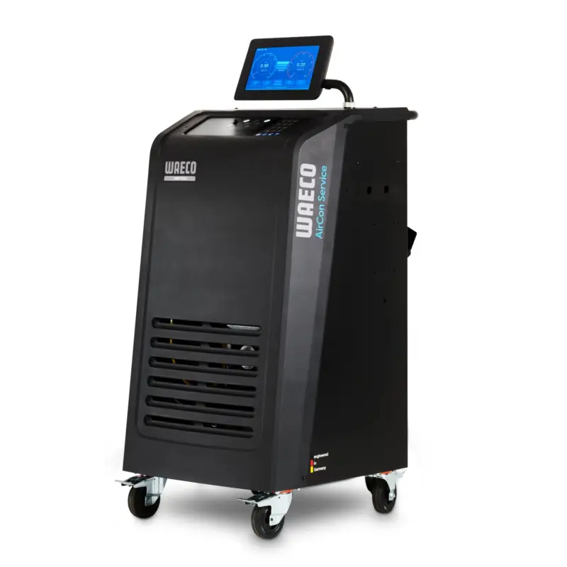 Aktuell Waeco KlimaservicegerätASC 7.4 LE Servicegerät für R134a R1234yf R456A R513A