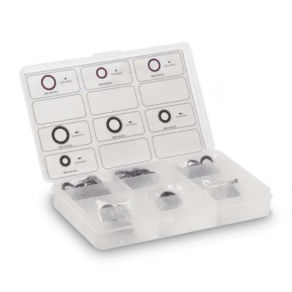 Mega-Angebot WAECO COMP-RKIT Set aus O-Ringen deutsche Pkw-Klimaanlagen 84-teilig