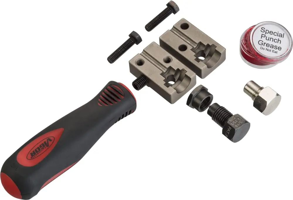 Geprüft VIGOR Bördelgerät für Ø 4,75 mm V4416 5-teilig Anzahl Werkzeuge: 5