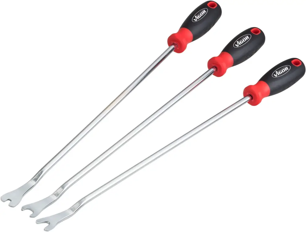 VIGOR Clip Löse Satz V4885 3-teilig Anzahl Werkzeuge: 3 Expressversand