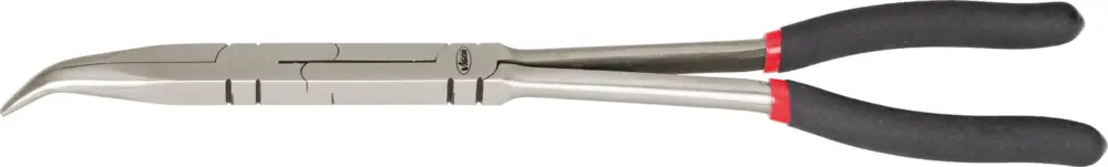 VIGOR Flachrundzange mit Doppelgelenk V2782 Länge: 335 mm Wochenendangebot