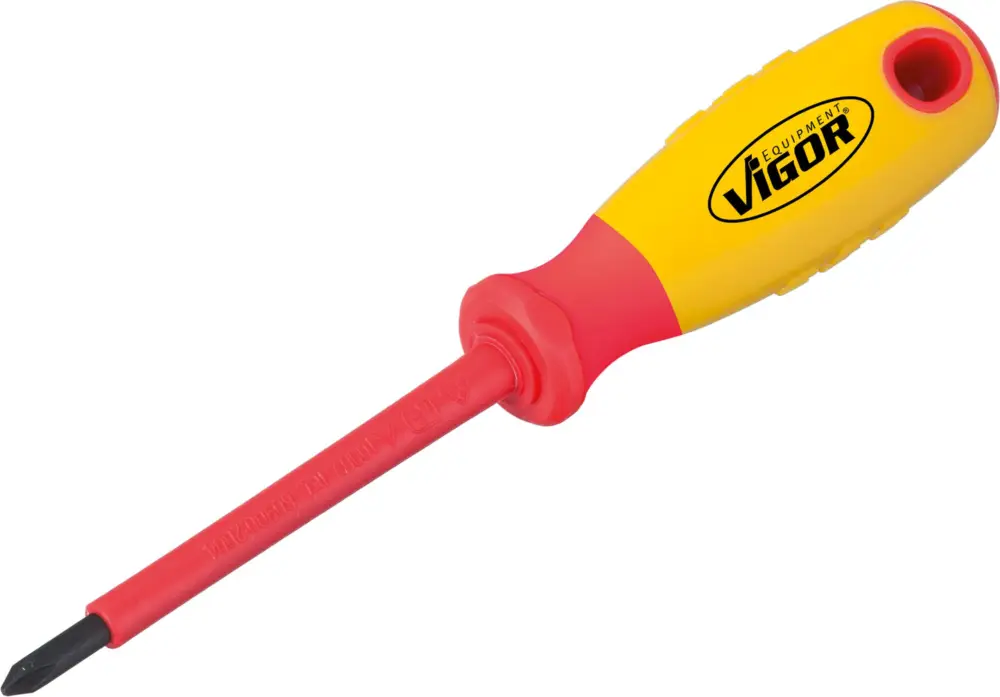 VIGOR VDE Schraubendreher V2063 Kreuzschlitz Profil PH SW PH1 Top-Angebot