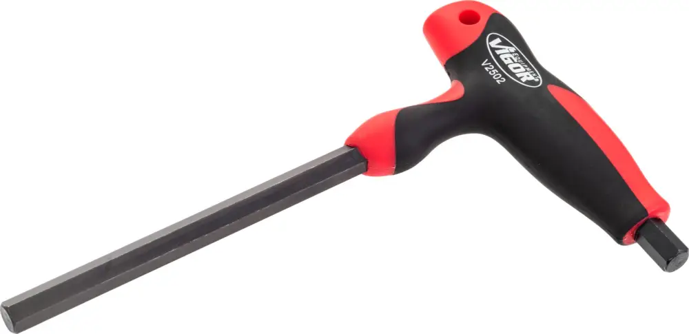 Direkt Vom Hersteller VIGOR Schraubendreher T-Griff V2502 Innen Sechskant Profil SW 10 mm
