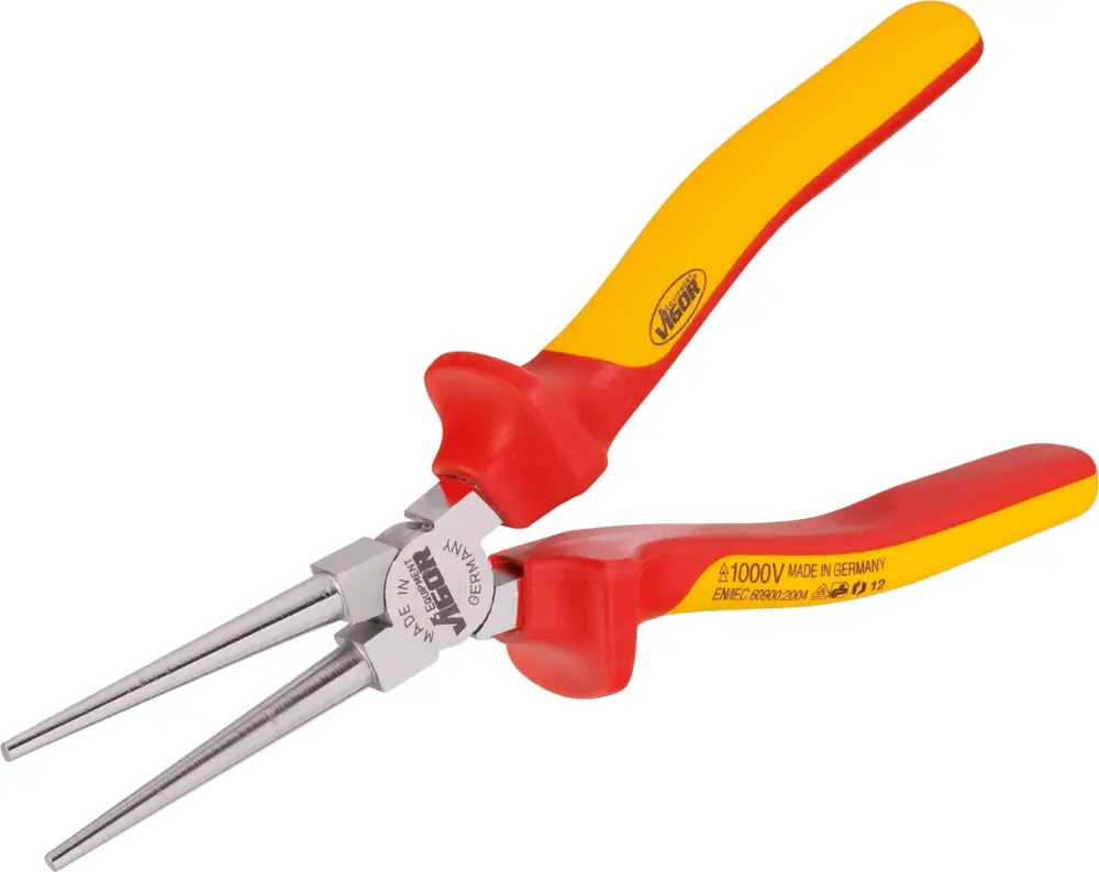 VIGOR VDE Rundzange V2641 Länge: 160 mm Knallerangebot