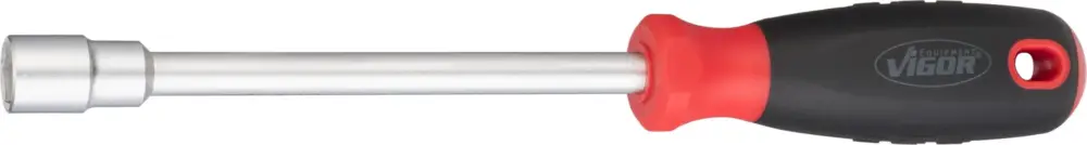 Begrenztes Angebot VIGOR Steckschlüssel Schraubendreher V4225 Außen Sechskant Profil SW 13 mm