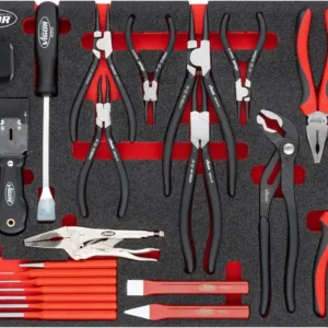 Angebot VIGOR Zangen Hammer Meißel Satz für Series XL V5638N 29-teilig