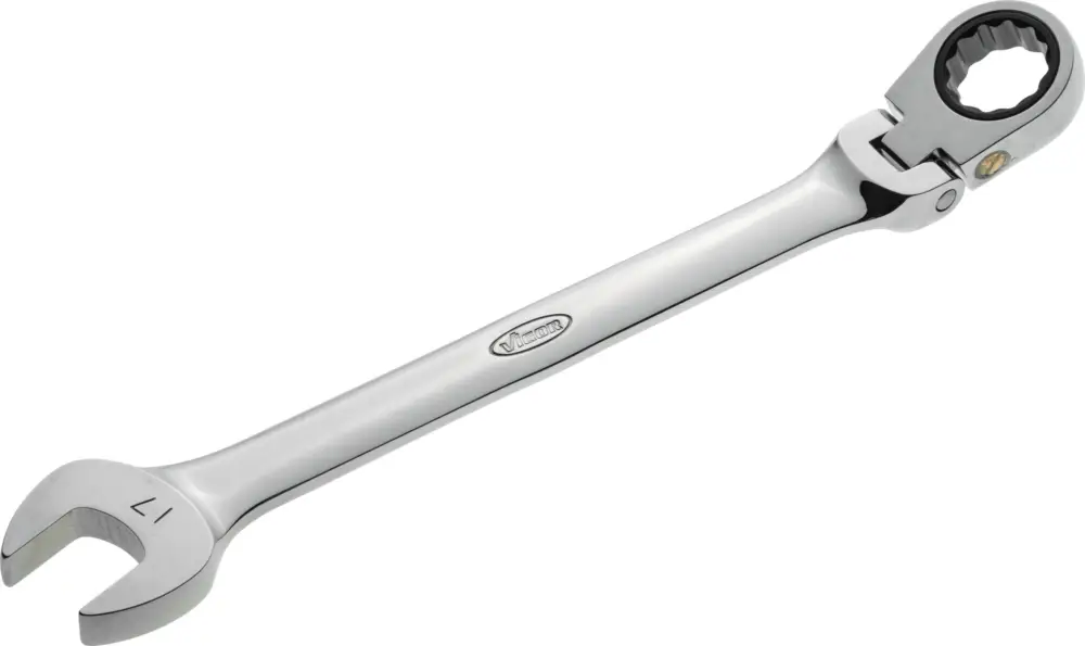 Beliebt VIGOR Gelenk Ratschen-Ring-Maulschlüssel V2813 Außen Doppelsechskant SW 17 mm