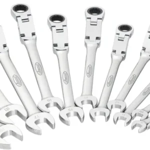 Expressversand VIGOR Doppelgelenk Ratschen-Ring-Maulschlüssel Satz V6752/12 Außen