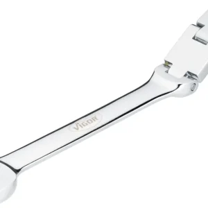 Direkt Vom Hersteller VIGOR Doppelgelenk Ratschen-Ring-Maulschlüssel V6752-14 Doppelsechskant SW 14 mm