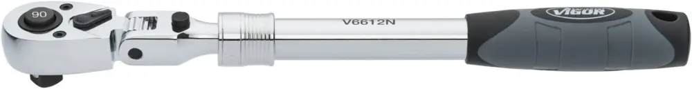 Direkt Vom Hersteller VIGOR Teleskop Gelenk-Umschaltknarre V6612N 1/2" 490 mm