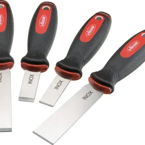 Angebot VIGOR Schaber Satz Edelstahl V1283 4-teilig Anzahl Werkzeuge: 4