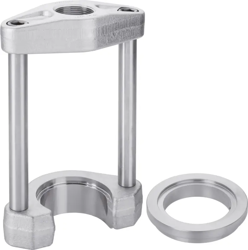 Finale Aktion VIGOR Press-Stativ mit offener Platte mit Adapter um Platte zu schließen V2885