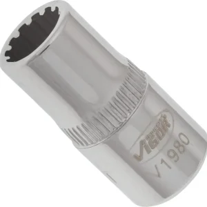 VIGOR Steckschlüsseleinsatz V1980 1/4" Multiprofil SW 7 mm Markenprodukt