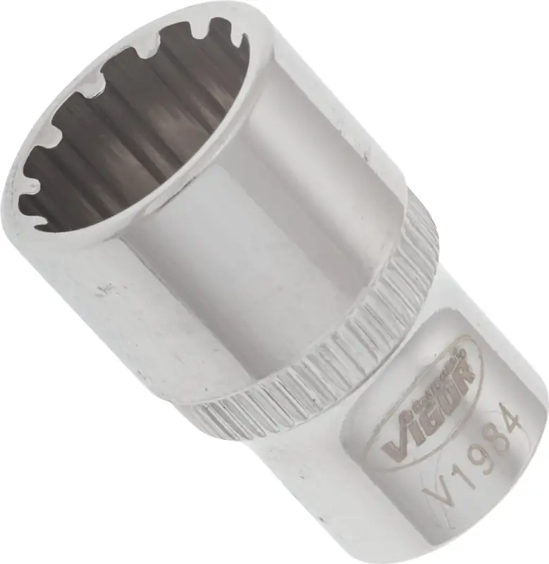 VIGOR Steckschlüsseleinsatz V1984 1/4" Multiprofil SW 11 mm Neue Ware